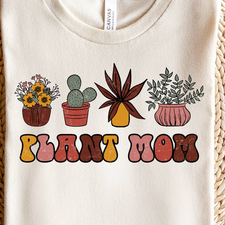 VINTAGE PLANT MOM for wholesale by Sassy and Sublime