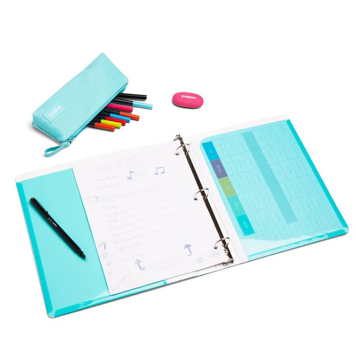 Poppin - Wholesale Binder - 1" Pocket Binder