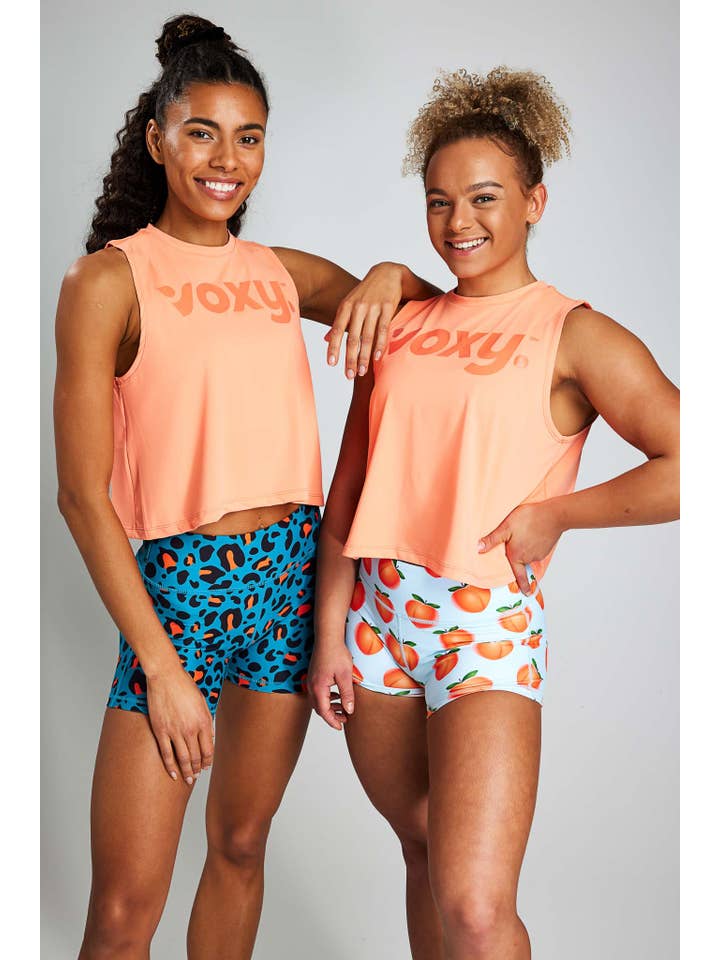 VOXY β wholesale Tank top β Womenβ²s β Orange Muscle Tank2