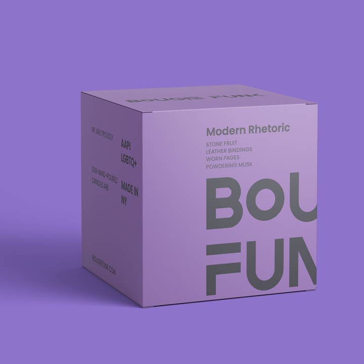 Bougie Funk - Wholesale Jar/Filled Candle - Modern Rhetoric