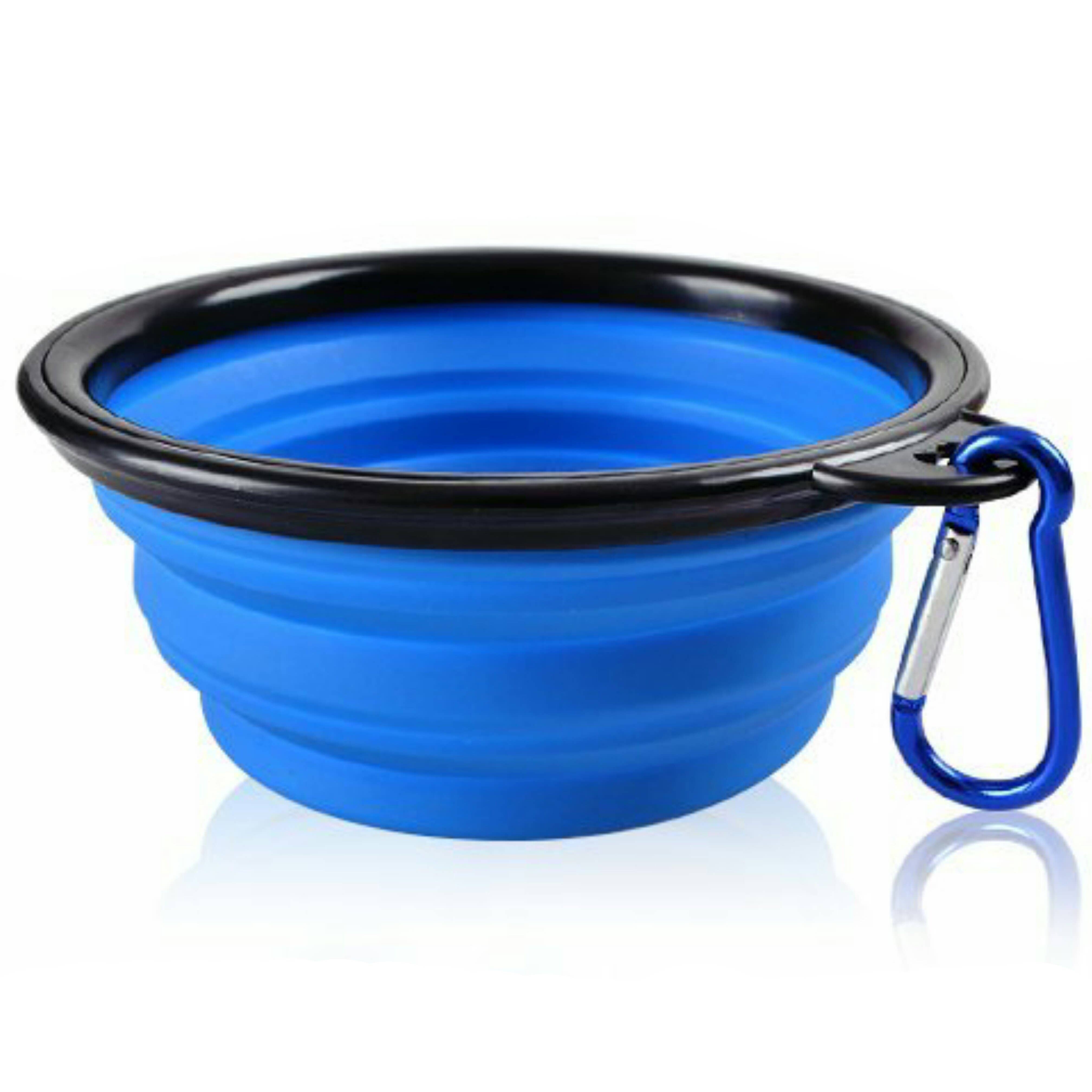 Mr. Peanut's - Wholesale Pet Bowl - Cat/Dog - Collapsible Silicone Travel Bowls - 12oz17