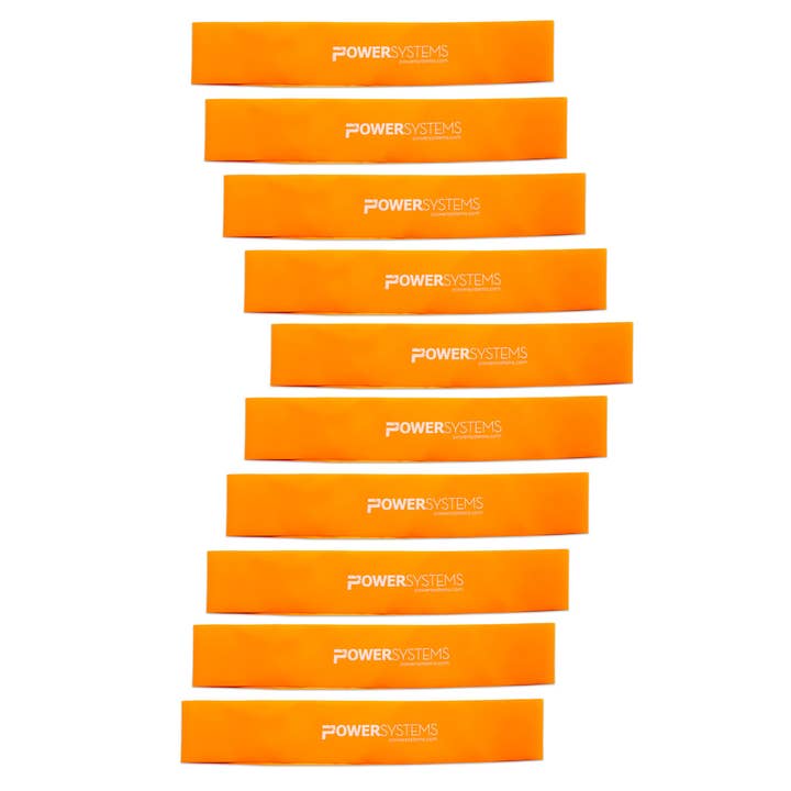 12" Versa Loop Resistance Bands (10-Pack) for wholesale by Power Systems