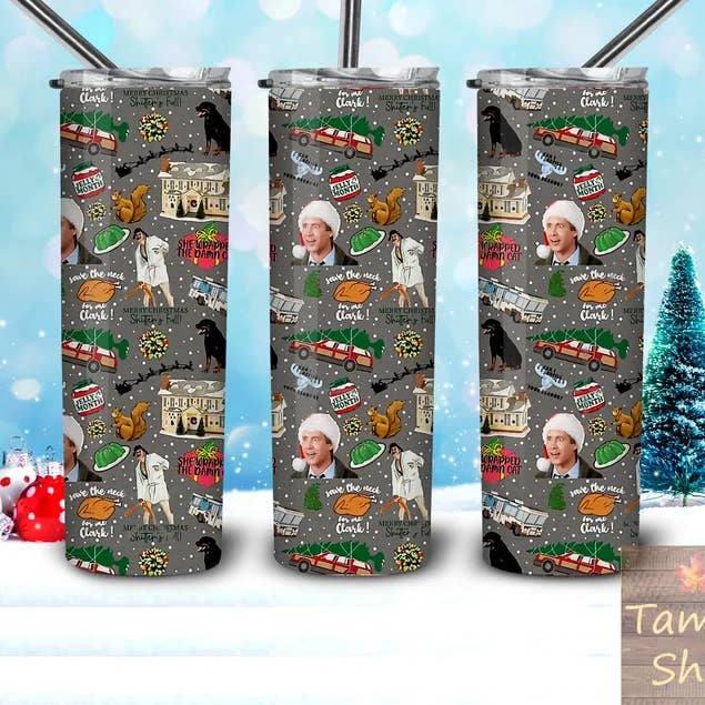 Christmas vacation for wholesale by Tumblers and More