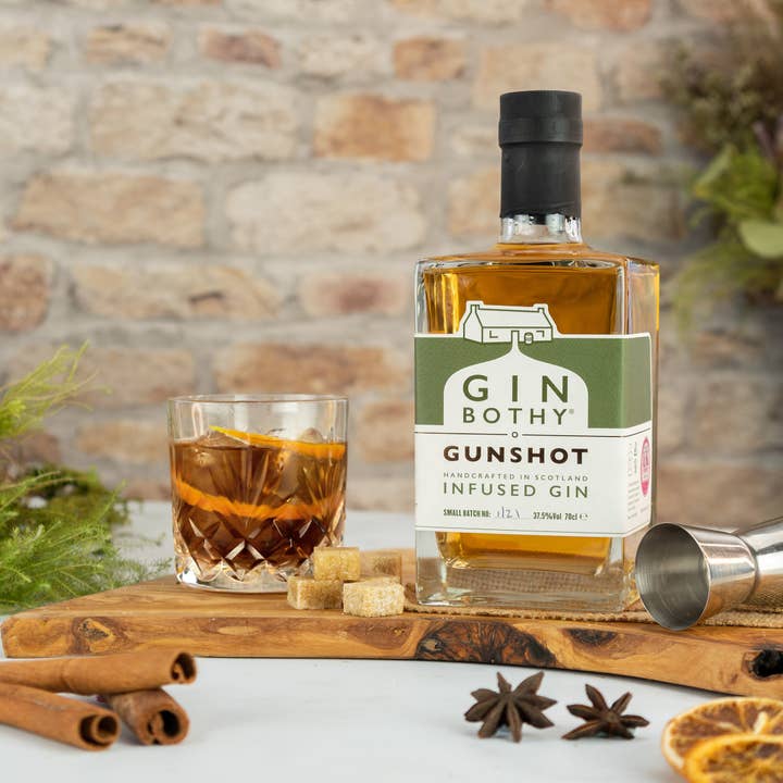 Gin Bothy - Gunshot Gin for wholesale by Gin Bothy