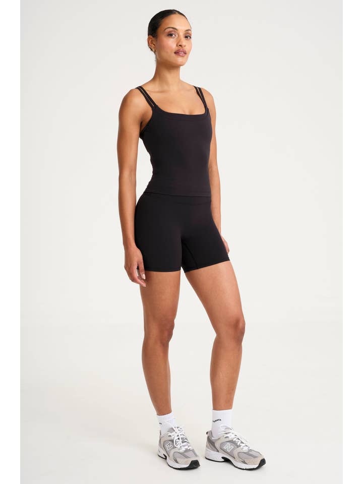 Black ALLFENIX CloudCore Double Layer Tank for wholesale on Faire4