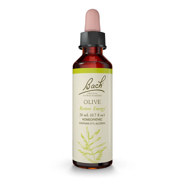 RESCUE & Bach Original Flower Remedies - Wholesale Oral Supplement/Vitamin - Bach Original Flower Remedies Olive 0.7 fl. oz. (20mL)
