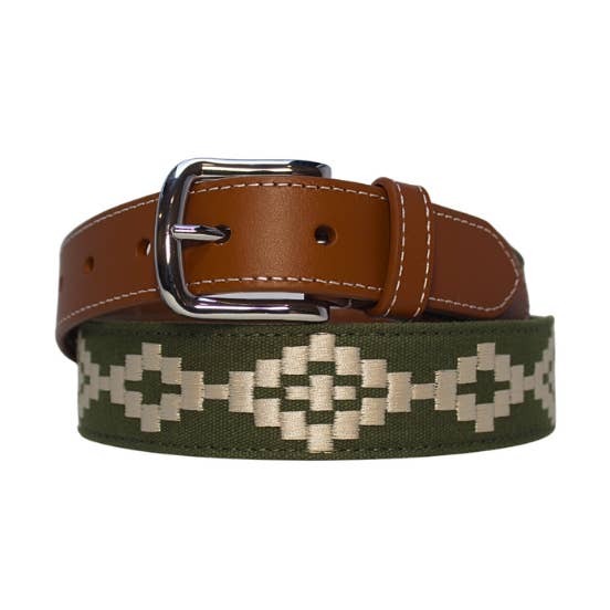 The Midland Embroidered Belt for wholesale by Roostas