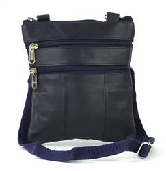 Leather Impressions Inc - Wholesale Crossbody Bag - Women's - Sling Bag with Organizer8