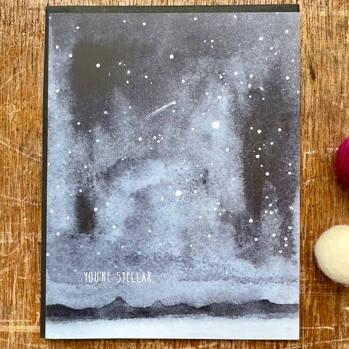 Du er Stellar Card BOXED Set for engroshandel hos Lark Press