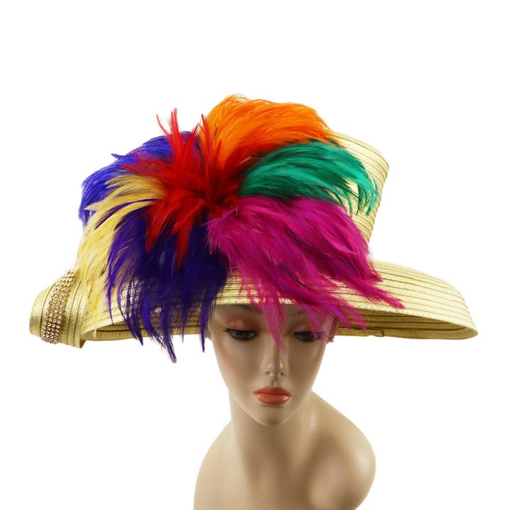 #2418 for wholesale by Charm Hats