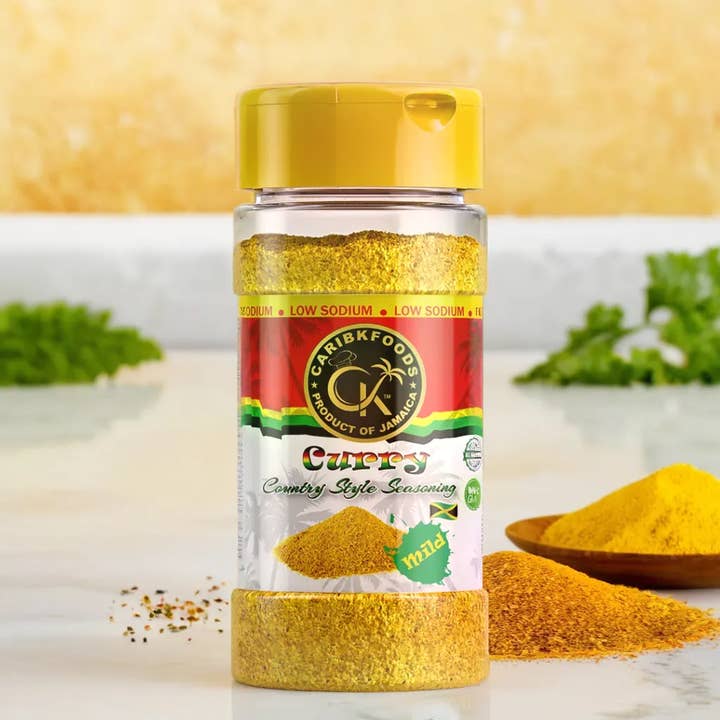 Caribbean Kitchen Foods – wholesale Torkad kryddblandning – Karibiskt kök Kosher Mild Curry