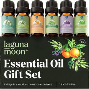  Pursonic Essential Oils Blends Set of 6 (10ML) — 100% Pure Essential  Oils Set — Relaxing Aromatherapy oils Set — Sleep Essential Oils for  Diffuser — Essential Oils Gift Set : Health & Household