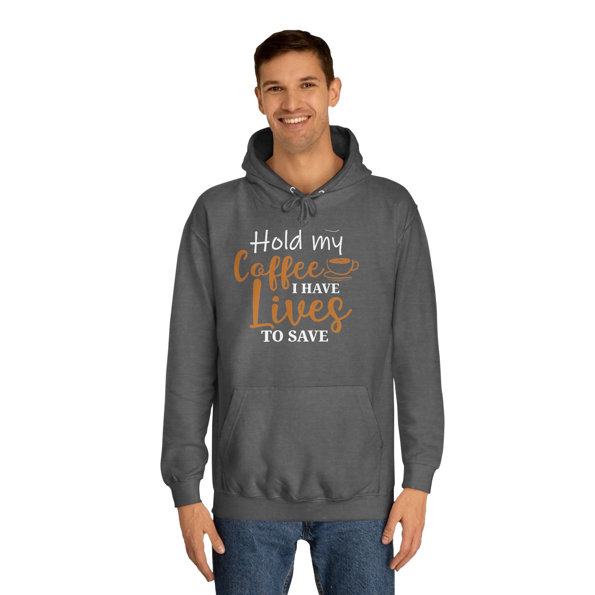 RC'nSONS - Wholesale Hoodie - Women's - Hold My Coffee Unisex Hoodie25