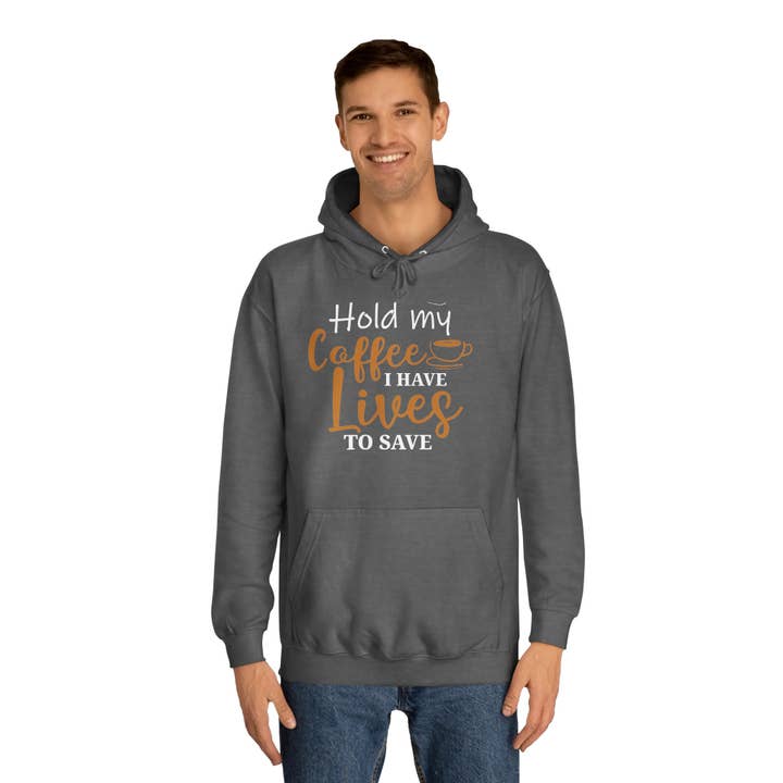 RC'nSONS - Wholesale Hoodie - Women's - Hold My Coffee Unisex Hoodie25