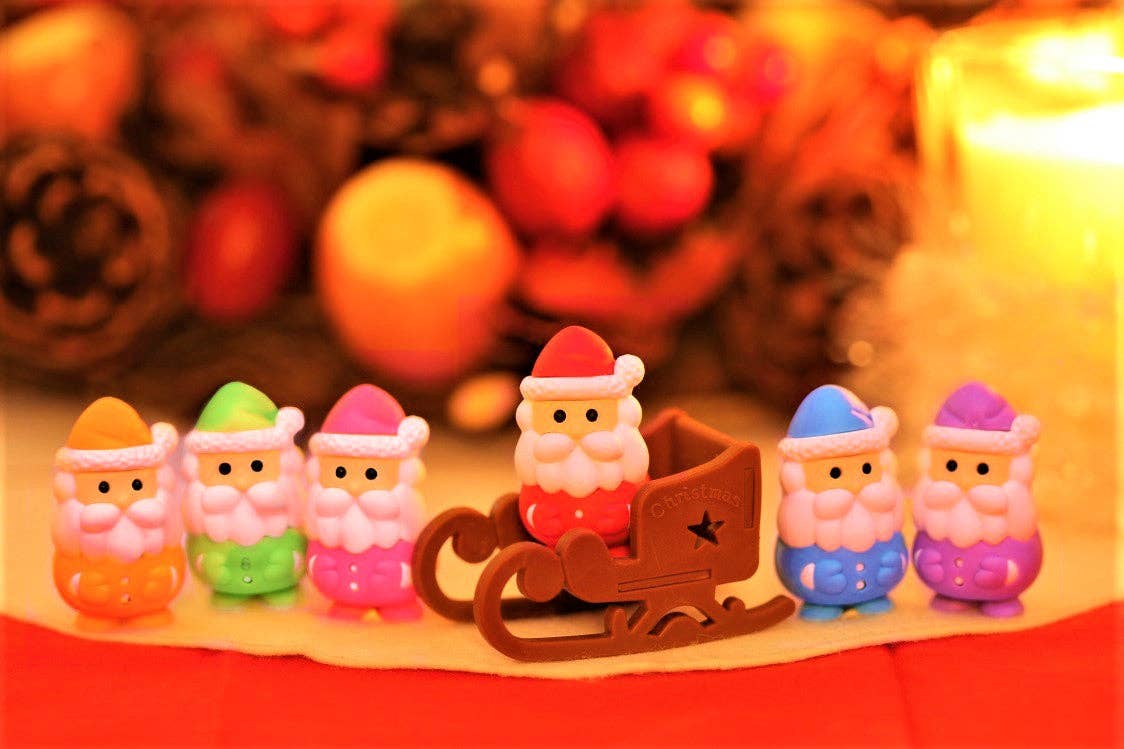 BCmini - Wholesale Eraser - 382641 Iwako Santa Claus Erasers