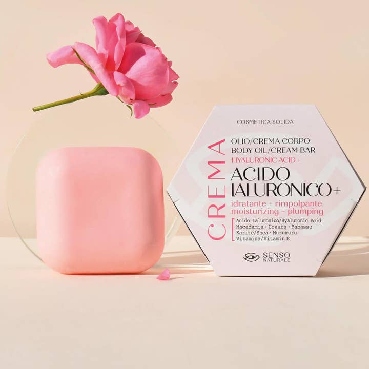 HYALURONIC ACID Solid Body Oil - Moisturizing Cream for wholesale by KP Pharma