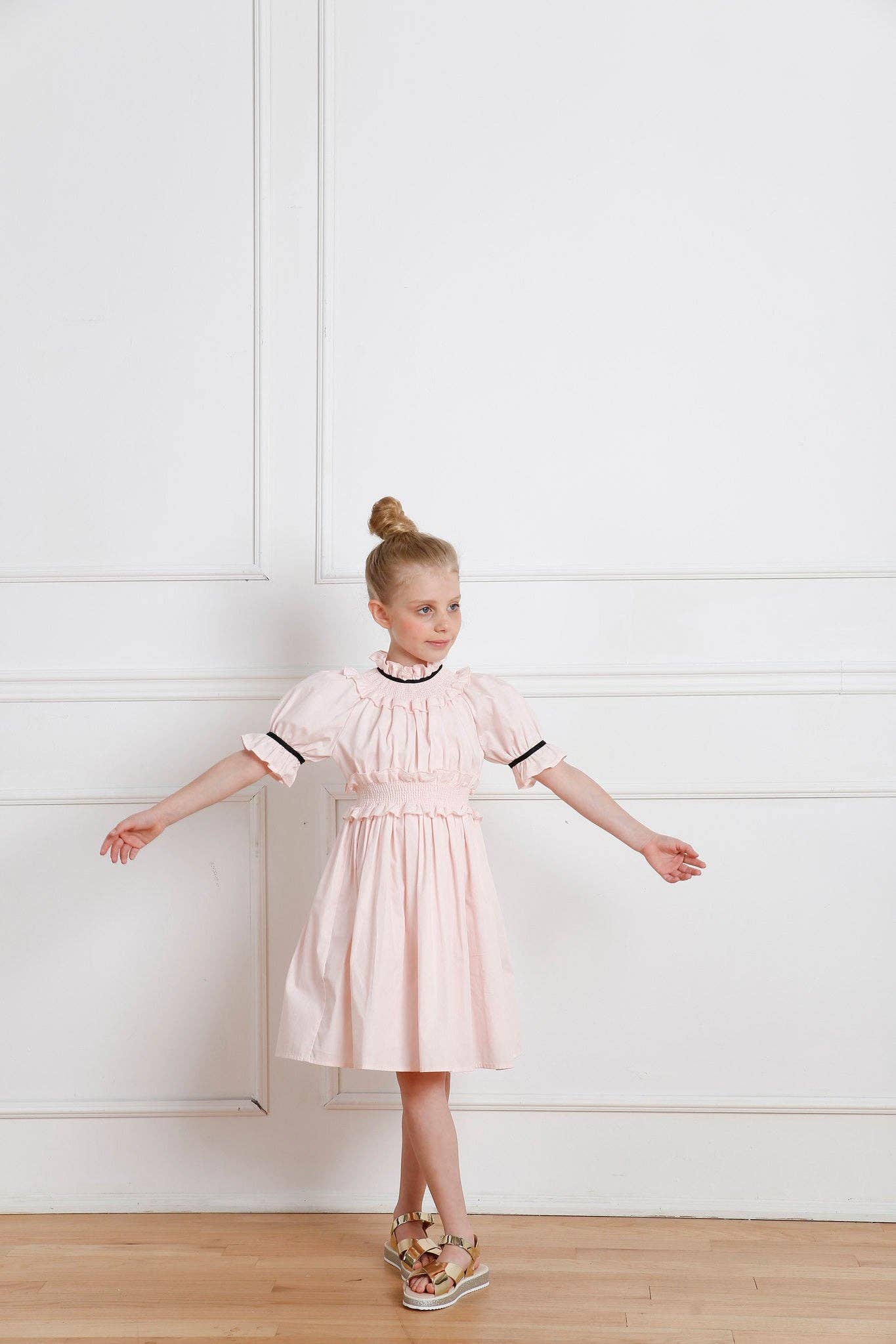 Aisabobo - Wholesale Dress - Kids - Ellie dress (pink)4