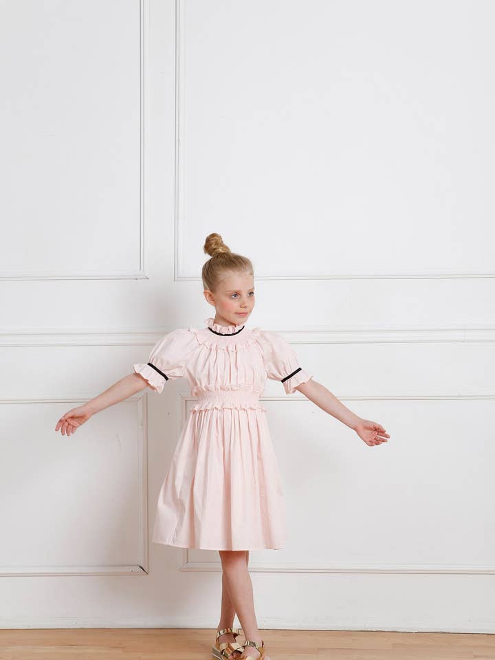 Aisabobo - Wholesale Dress - Kids - Ellie dress (pink)4