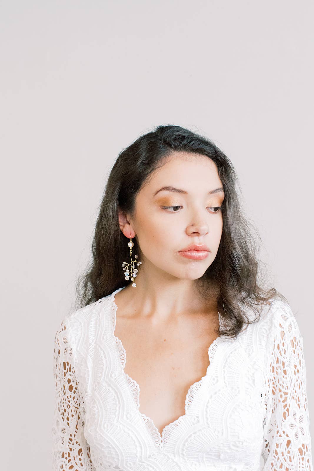 Acute Designs - Wholesale Dangle Earrings - Swarovski Vine Statement Earrings 5