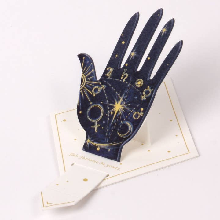 Carte pop-up 3D UWP LUXE Dear Alchemy Fortune pour la vente par Popshots Studios