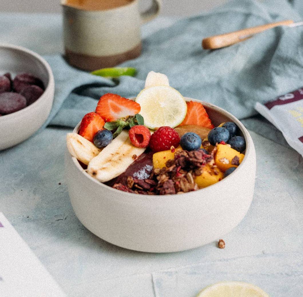 GR'EAT Granola – wholesale Granola – WONDER 300g - Raspberry • Dark Chocolate • Cacao Nibs5