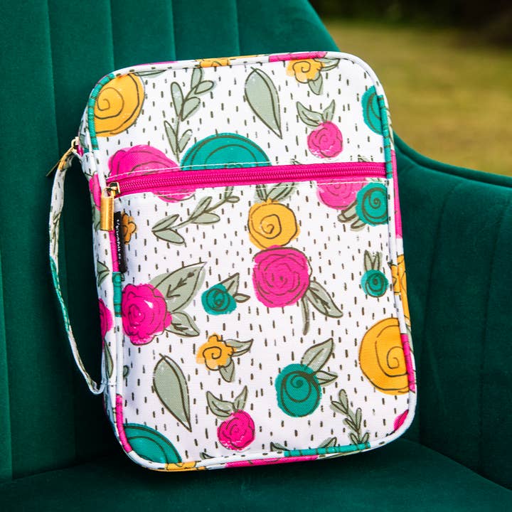 Kingfolk Co – Engroshandel Bibelomslag – Kirke Floral Bibel COVER1