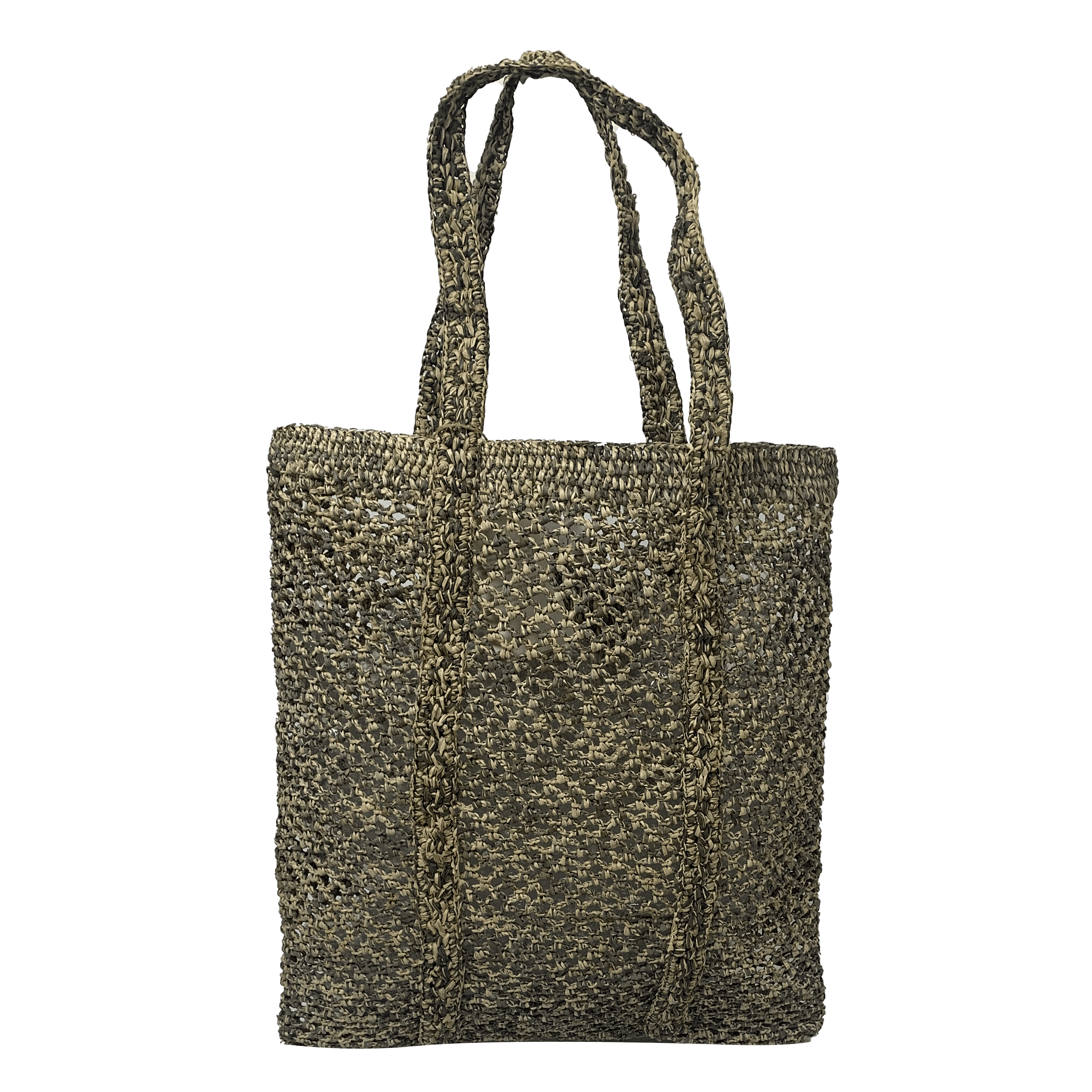 CAMALYA – wholesale Bärkasse - Dam – KUMASI raffiaväska med axelrem7