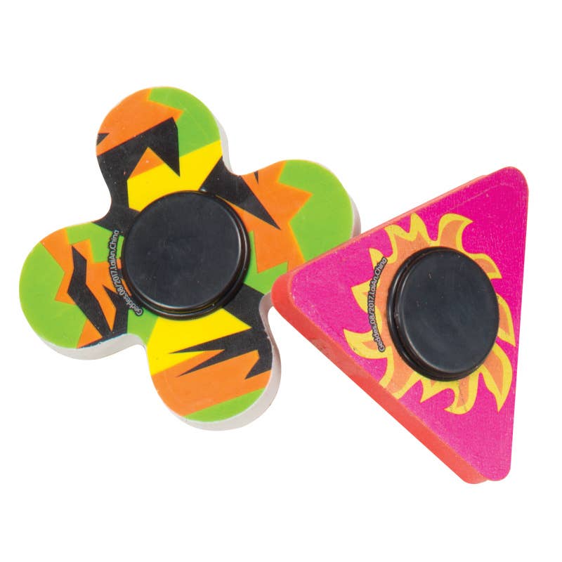 Geddes - Wholesale Fidget Toy - Kids - Fidget-su Eraser Spinner  24/dsp1