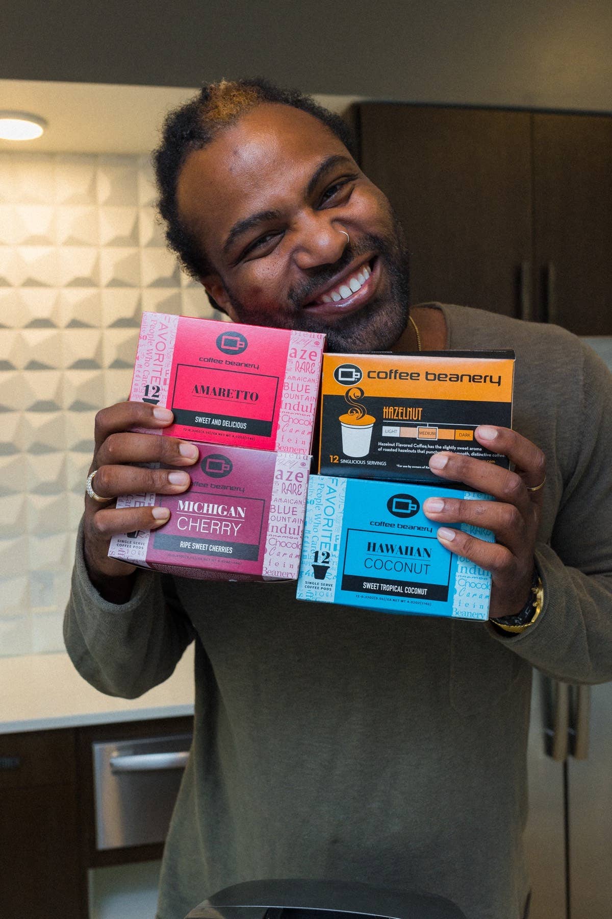 Coffee Beanery - Wholesale Coffee Pods - Michigan Cherry Flavored Coffee  | Single Serve Pods7