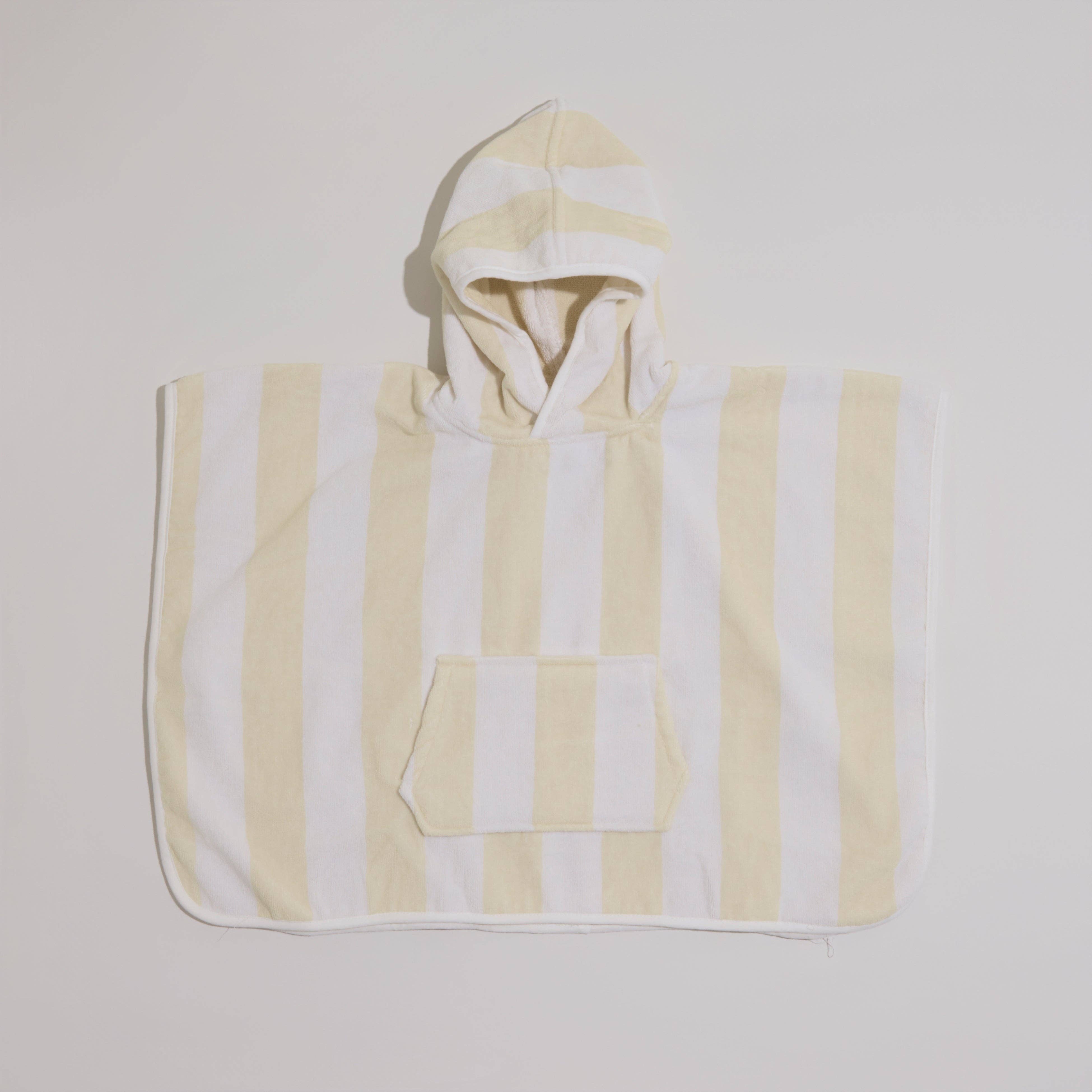 STYLD. - Wholesale Poncho towel – Child & baby - Vanilla Latte Poncho 1-3 years7