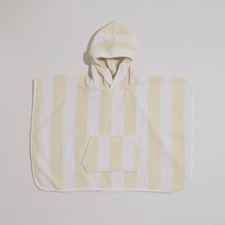 STYLD. - Wholesale Poncho Towel - Kids & Baby - Vanilla Latte Poncho 1-3 years7