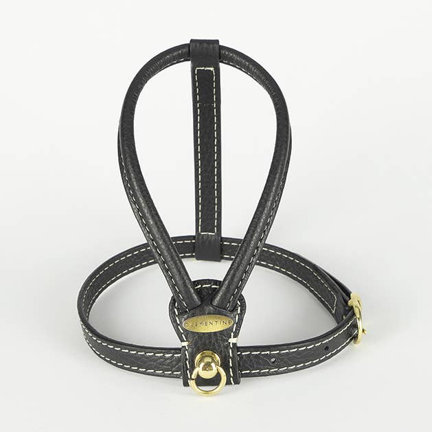Sitwell Harness - Black, Extra Small for wholesale by Clementine est dogs