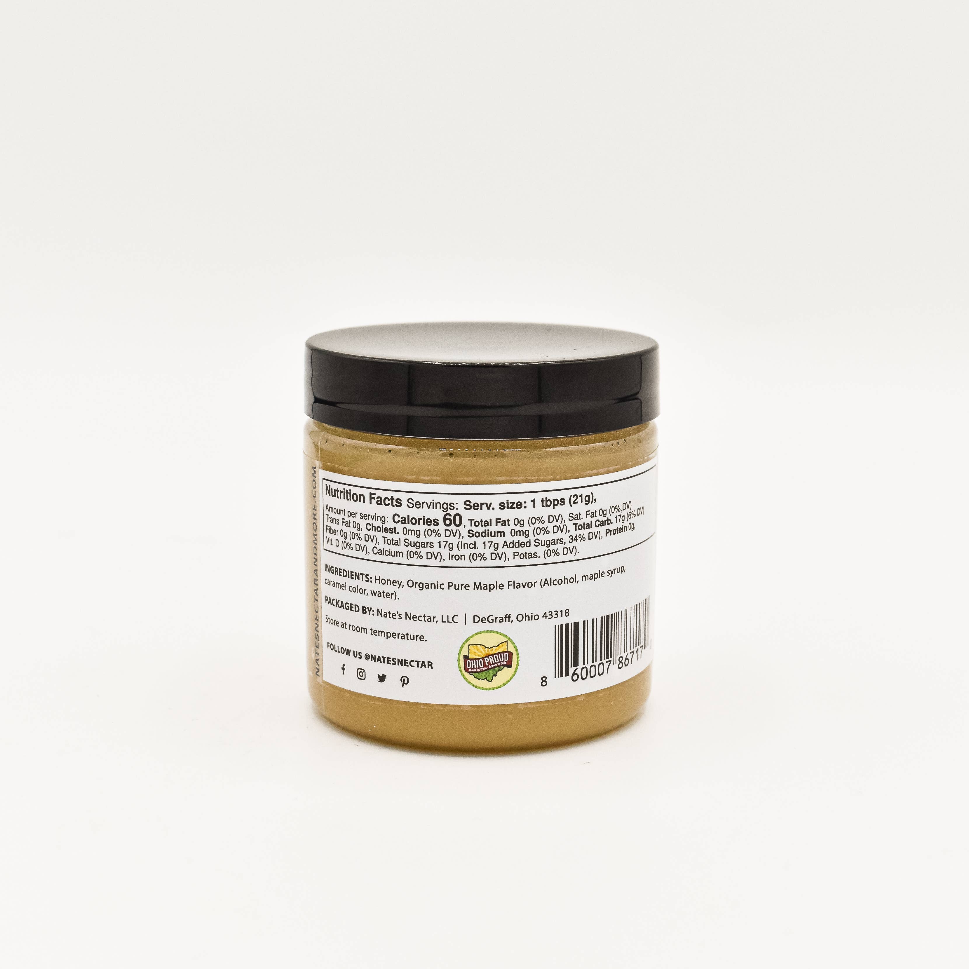Nate's Nectar - Wholesale Honey - Maple Creamed Honey5