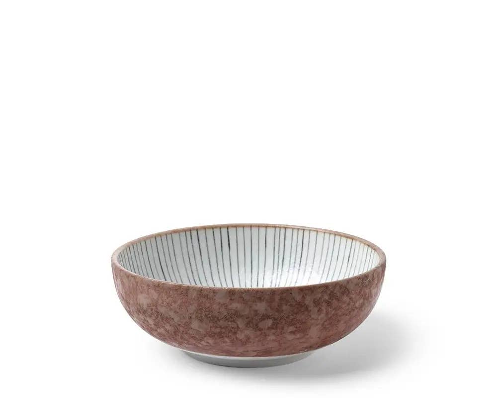 Miya Company - Wholesale Serve Bowl - Bowl Tokusa Gray 6"