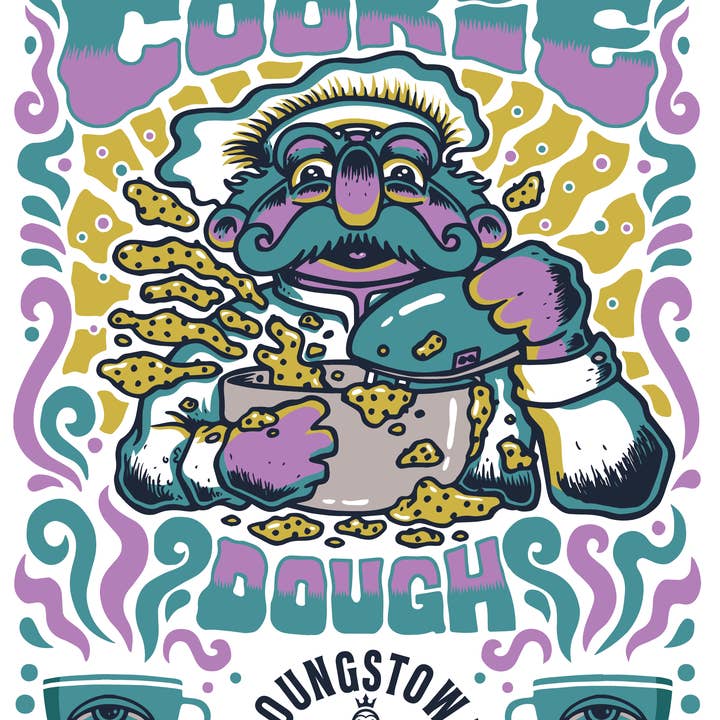Youngstown Coffee Co. - Wholesale Coffee Beans - Cookie Dough (INDIVIDUAL 12OZ BAGS)