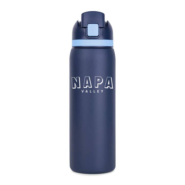 Custom BLOCK SPORT Flip 27 Oz Stainless Water Bottle for wholesale by Mercantile 12