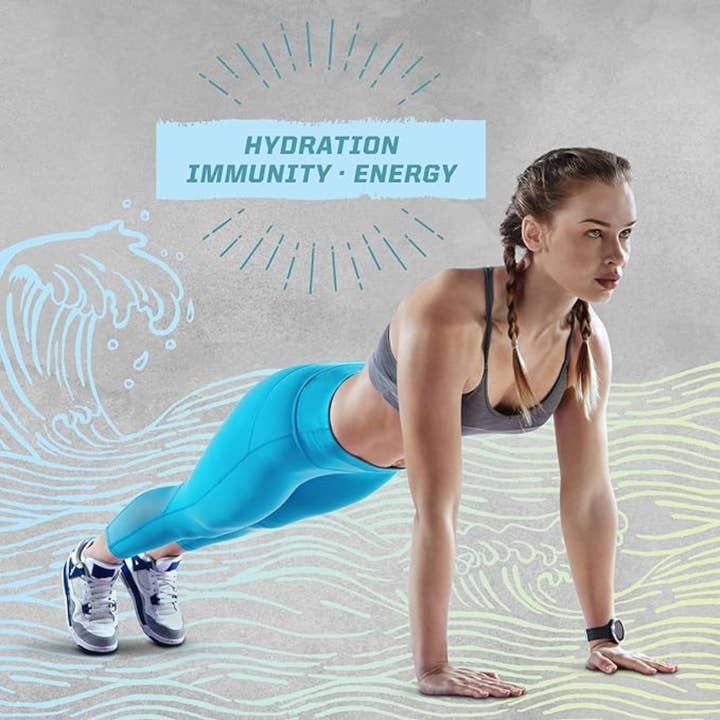 Sunwarrior - Wholesale Powdered Health Drink - Coconut Berry Active Hydration Sticks - 18 Sticks4