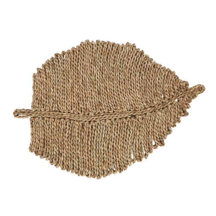 Sea Grass Leaf Placemat and other Purchase Wholesale grass placemats. Free Returns & Net 60 Terms on Faire trending on Faire.