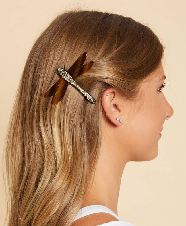 Medusa's Heirlooms - Wholesale Barrette - Women's - Dragonfly Handmade French Barrettes2