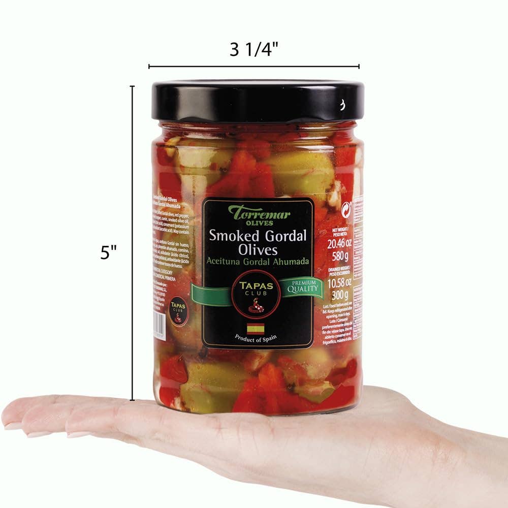 meDINEterranean - Wholesale Olives - Torremar. Spanish Smoked Gordal Queen Olives.5