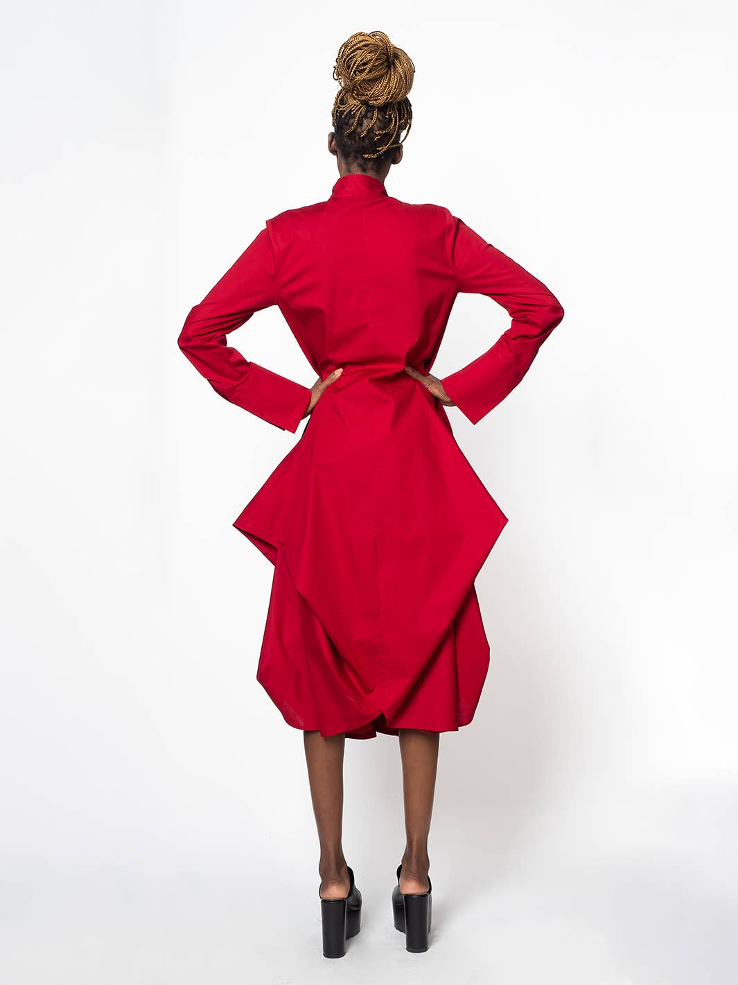 Metamorphoza – Engroshandel Kjole - Dame – Oversize Skjortekjole2