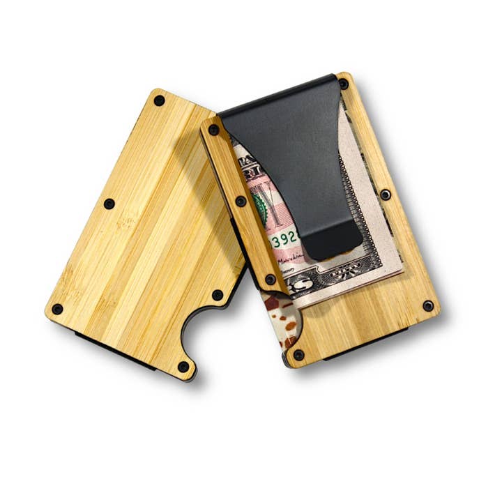 WUDN Handcrafted - Wholesale Wallet - Men's - WUDN Adventure Wallet (Hardwood Collection)2