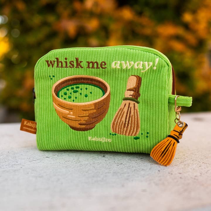 Astuccio da viaggio per matcha per la vendita all'ingrosso da parte di Kabujiro