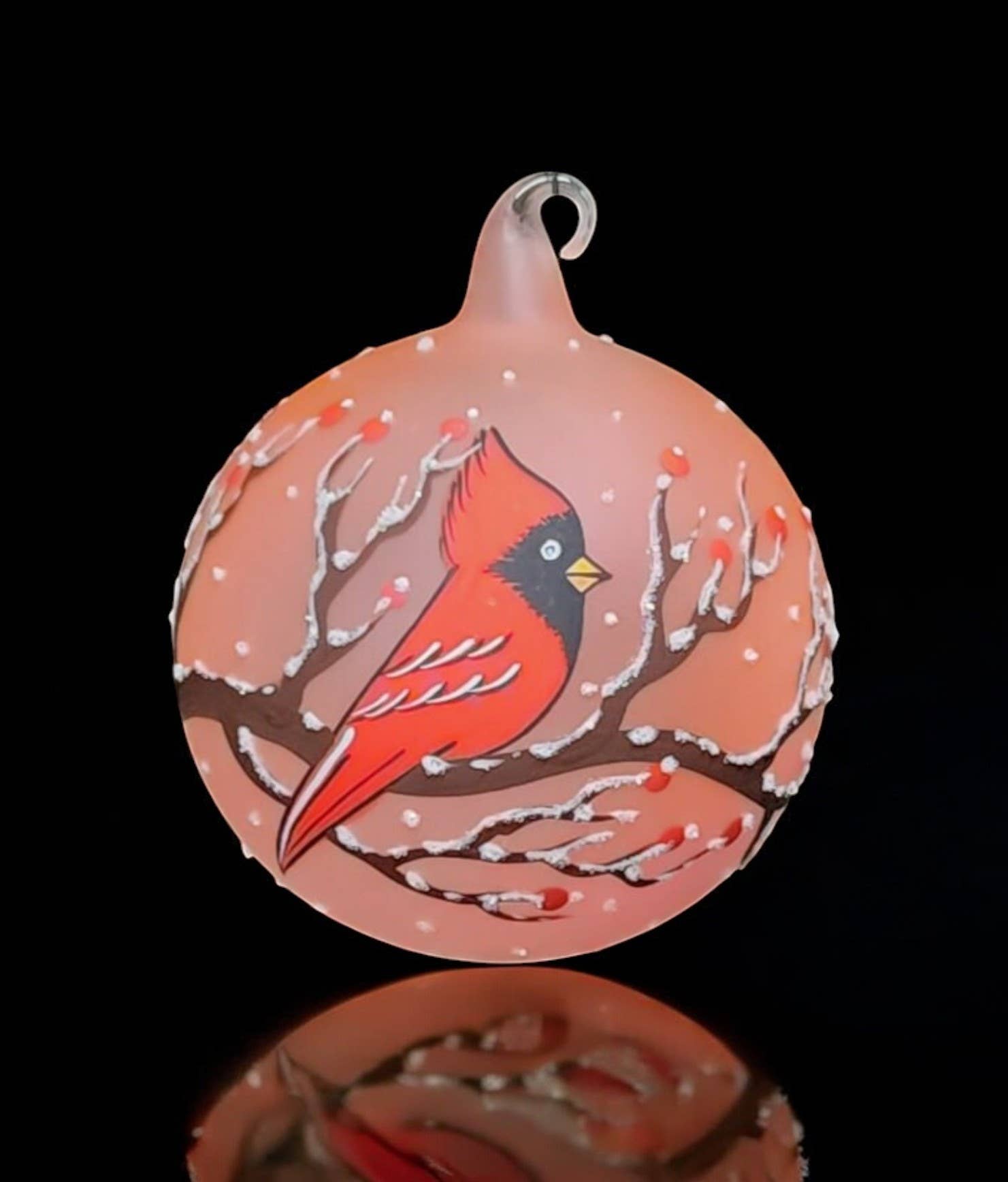 Glass by Iness - Vente Objets de décoration - Ornements cardinaux - Boules et cloches cardinales6