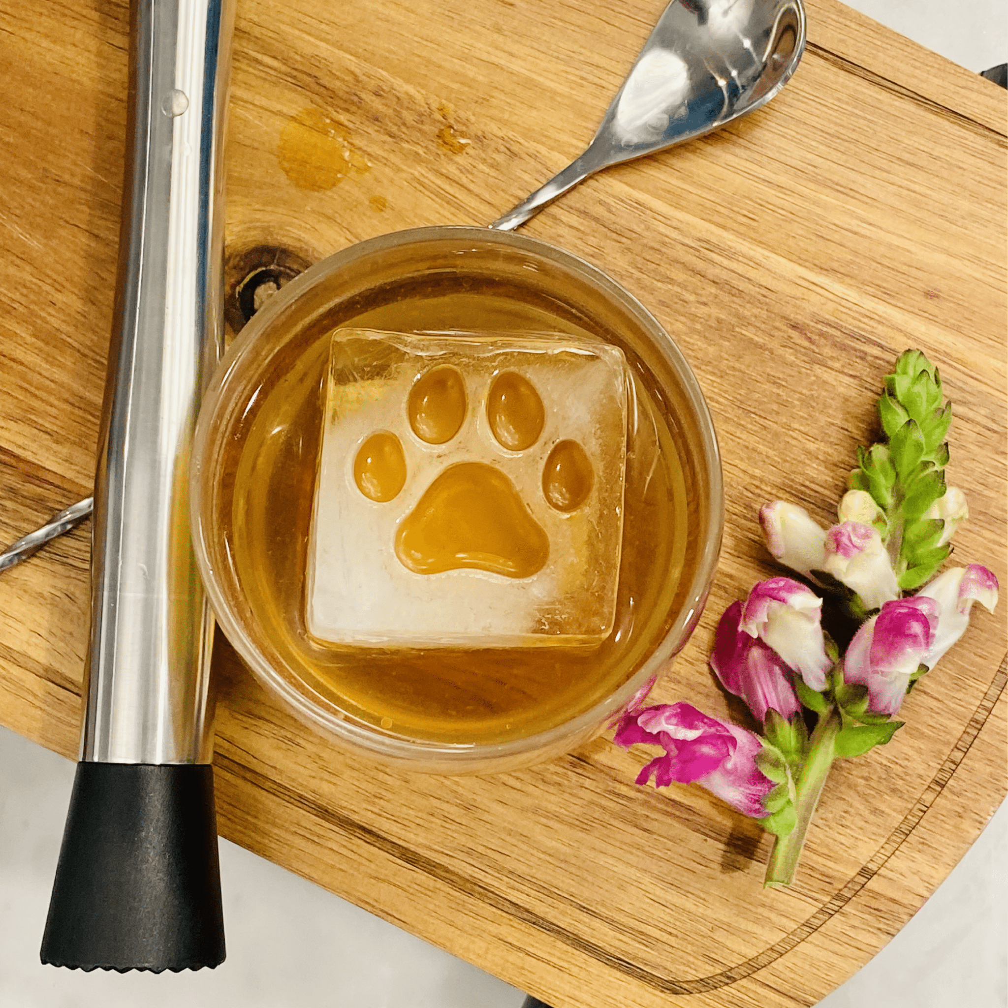 rOks - Wholesale Koelblokjes voor drankjes - Hondenpootinlegzolen - 3 stuks0