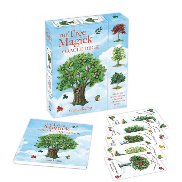 Deck Oráculo Tree Magick por atacado de Microcosm Publishing & Distribution
