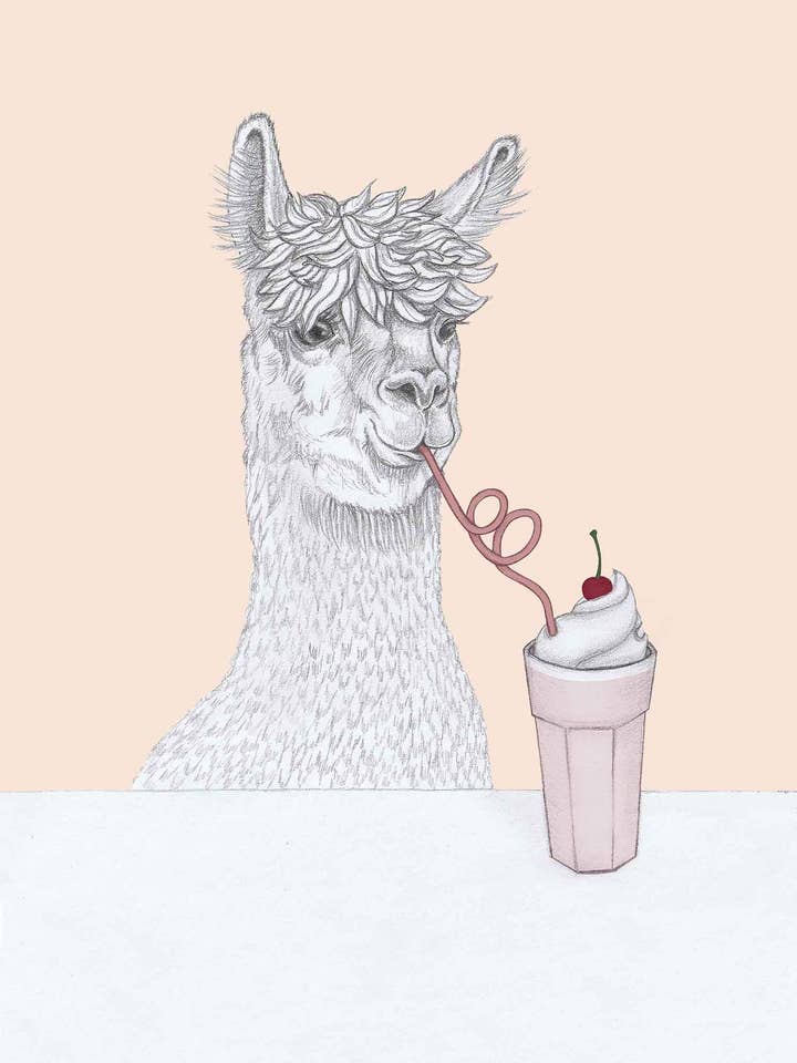 Alpaca for engroshandel hos I AM NIEN