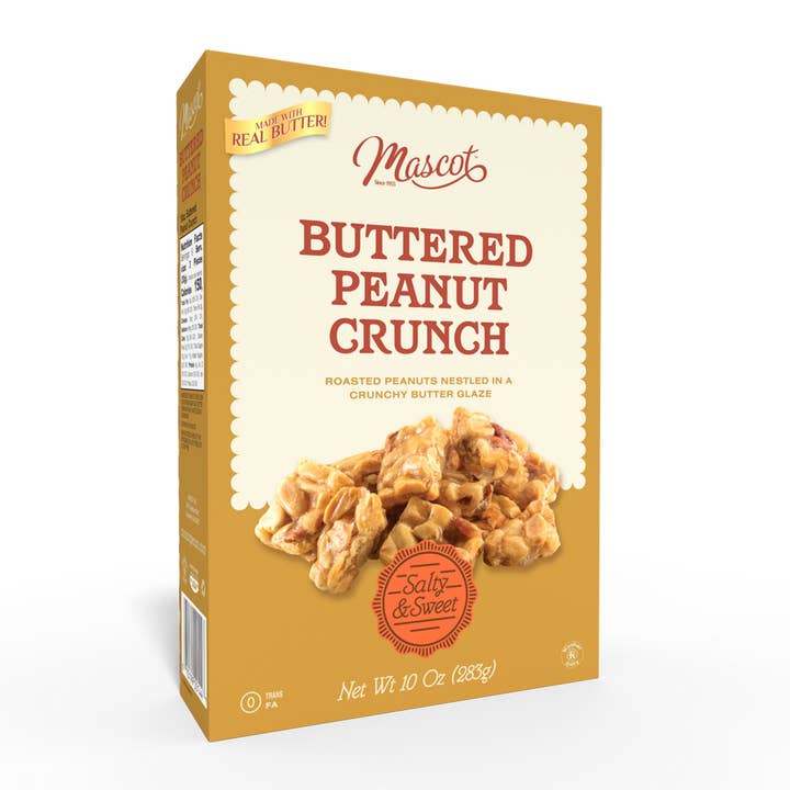 Buttered Peanut Crunch for wholesale by Mascot Pecan