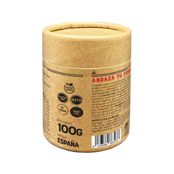 Orgánica Superfoods SL - Vente Poudres protéinées/superaliments - Fem Latte Écologique - 100g1