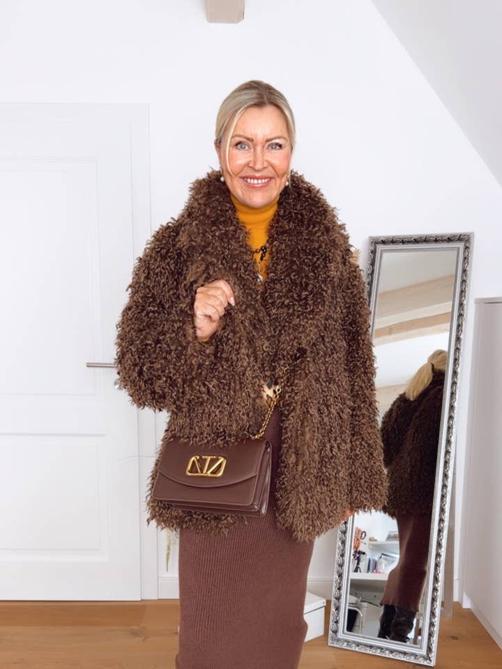 V. Milano GmbH - Wholesale Fur/Faux Fur Coat - Women's - Rock Vmitico0